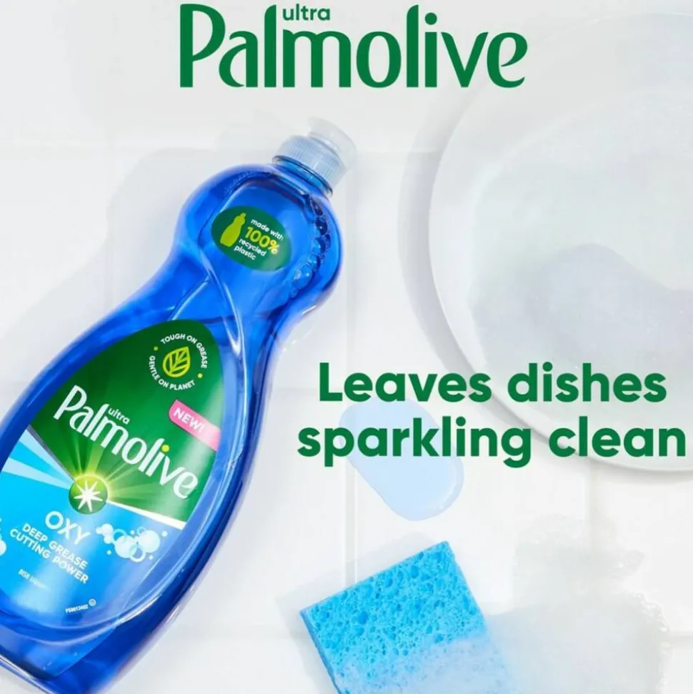 Palmolive Ultra Dish Soap Oxy Degreaser