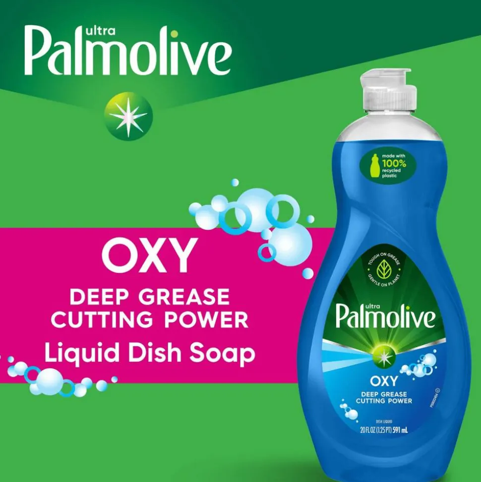 Palmolive Ultra Dish Soap Oxy Degreaser