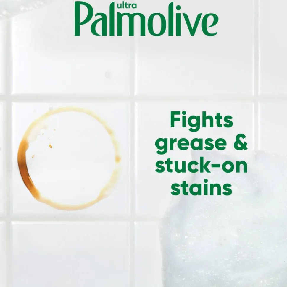 Palmolive Ultra Dish Soap Oxy Degreaser Concentrate, 20 Oz, Blue, Carton Of 9