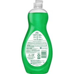Palmolive Ultra Strength Liquid Dishwashing Soap, 20 Oz Bottle, Case Of 9