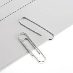 Paper Clips, 500 Total, Jumbo, Silver, 100 Per Box, Pack Of 5 Boxes