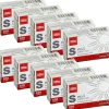Paper Clips, No. 1, Small, Silver, Pack Of 10 Boxes, 100 Per Box, 1,000 Total