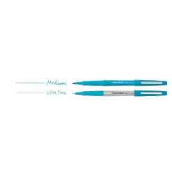 Paper Mate Flair Porous-Point Pens, Medium Point, 0.7 mm, Assorted Ink Colors, Pack Of 4 Pens