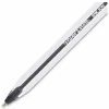 Paper Mate InkJoy 50ST Ballpoint Pens, Medium Point, 1.0 mm , Translucent Barrel, Black Ink, Pack Of 12 Pens