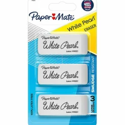 Paper Mate Latex-free White Pearl Eraser