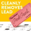 Paper Mate Pink Pearl Erasers, Medium, Box Of 24
