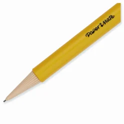 Paper Mate SharpWriter Mechanical Pencils, 0.7 mm, Yellow Barrel, Pack Of 5 Pencils