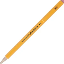 Paper Mate SharpWriter Mechanical Pencils, 0.7 mm, Yellow Barrel, Pack Of 5 Pencils