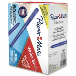 Paper Mate Write Bros. Ballpoint Stick Pens