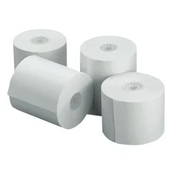 Paper Roll, 2-1/4" x 128', White
