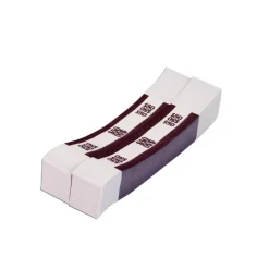 PAP-R Currency Straps, Deep Purple, $50.00, Pack Of 1,000