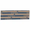 PAP-R Flat Coin Wrappers - Total $2.00 in 40 Coins of 5¢ Denomination - Heavy Duty - Paper, Kraft - Blue, 1000/Pack