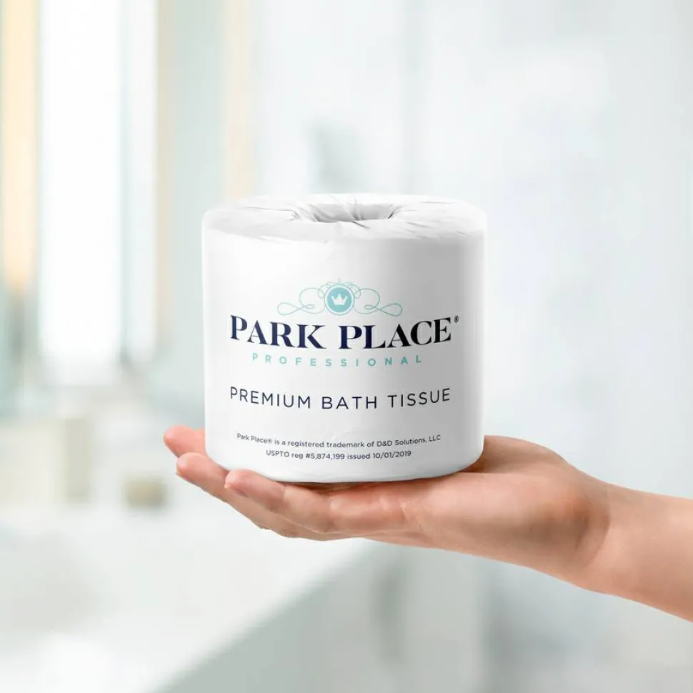 Park Place Double-ply Premium Bath Tissue Rolls