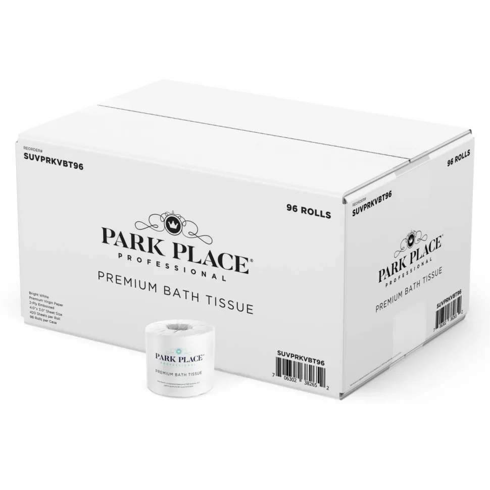 Park Place Double-ply Premium Bath Tissue Rolls