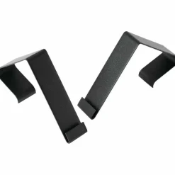Partition Hangers For Quartet Matrix Bulletin Boards, Black, Set Of 2