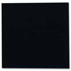 Paterson Beverage Napkins, 2-Ply, 9 x 9, Black, 1,000/Carton