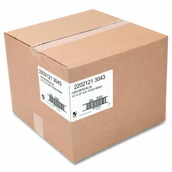 Paterson Grease-Resistant Food Wrap, 12 x 12, Blue Check, 5,000/Carton
