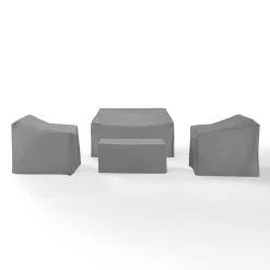 4Pc Furniture Cover Set
