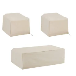 3Pc Furniture Cover Set