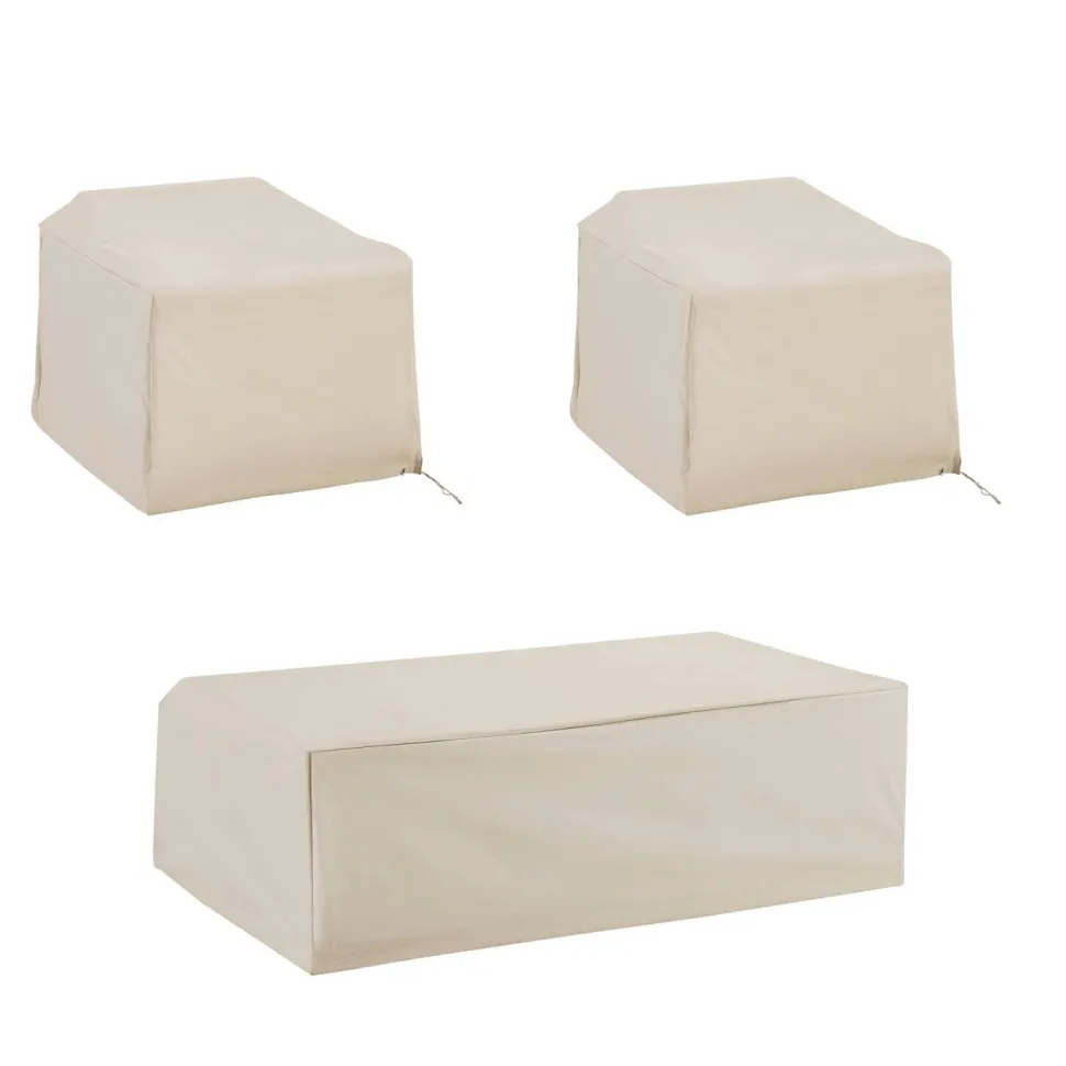 3Pc Furniture Cover Set