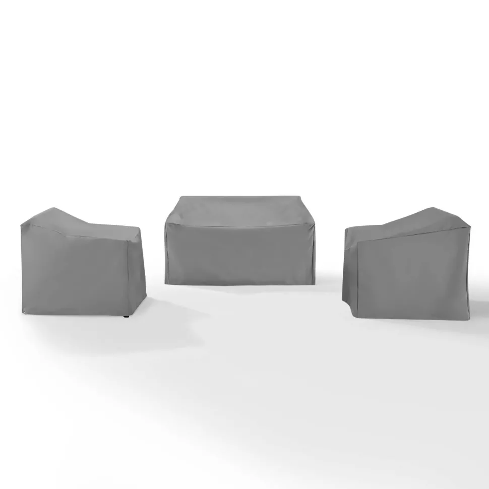 3Pc Furniture Cover Set
