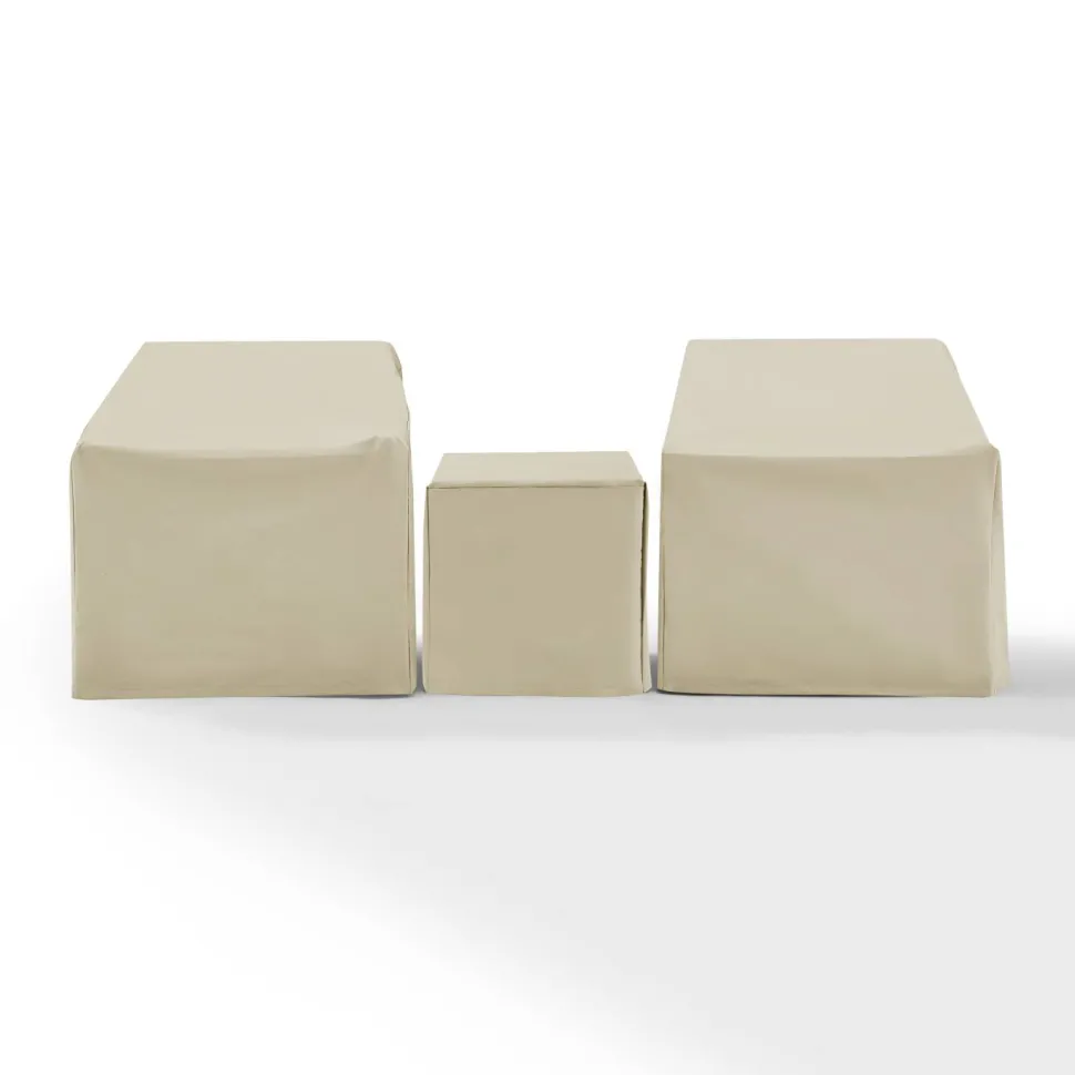 3Pc Furniture Cover Set