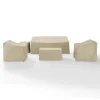 5Pc Furniture Cover Set