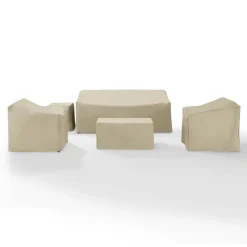5Pc Furniture Cover Set