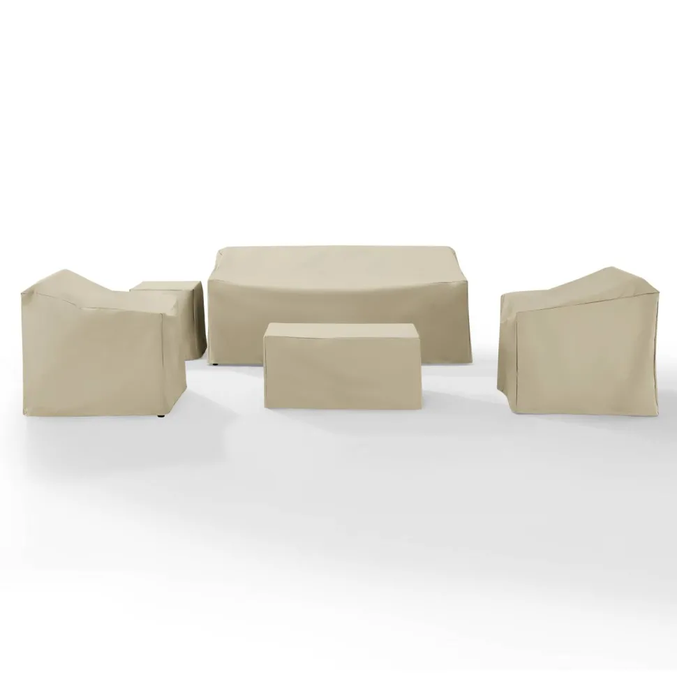 5Pc Furniture Cover Set