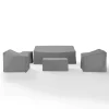 5Pc Furniture Cover Set