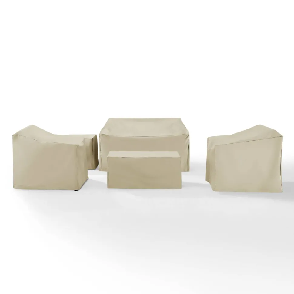 5Pc Furniture Cover Set