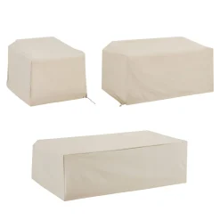 3Pc Furniture Cover Set