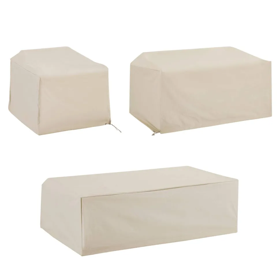 3Pc Furniture Cover Set