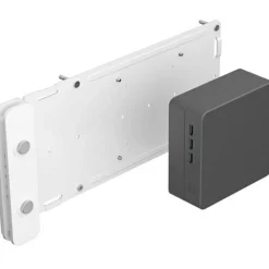 PC Mount - Mounting bracket, White