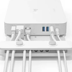 PC Mount - Mounting bracket, White