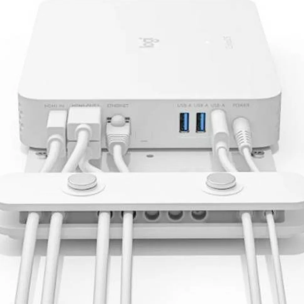 PC Mount - Mounting bracket, White