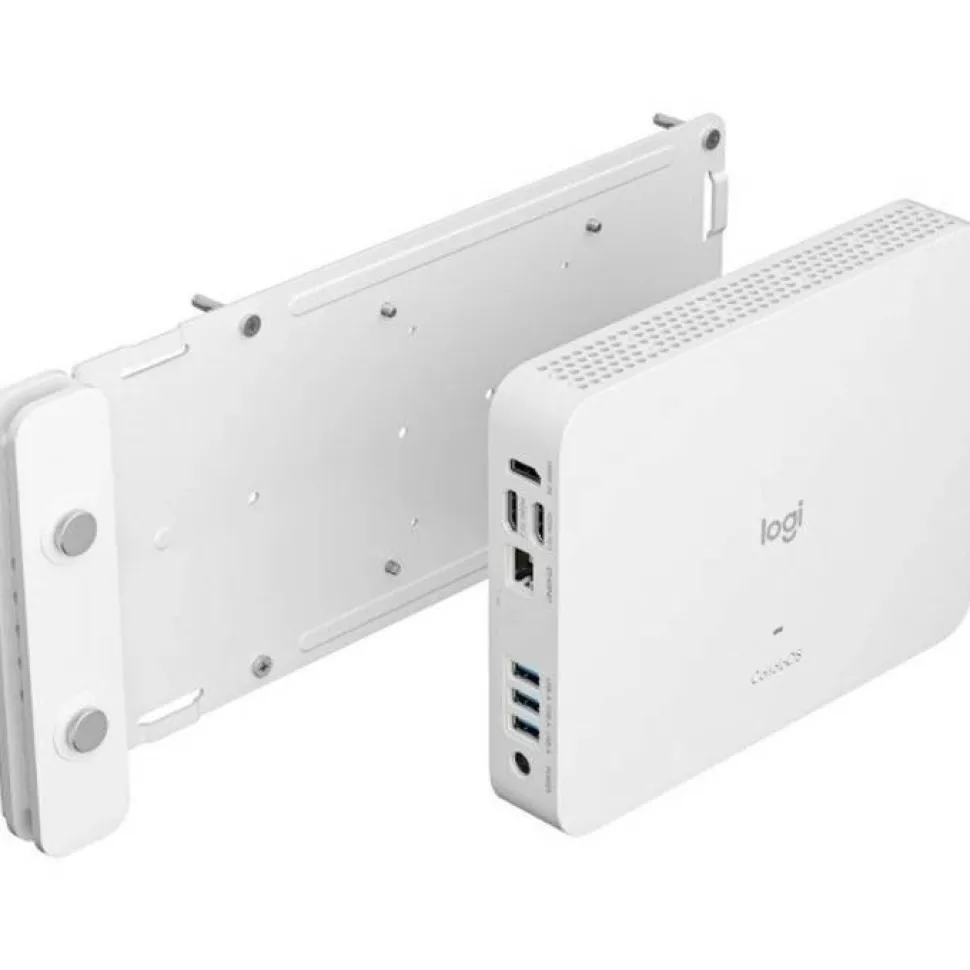 PC Mount - Mounting bracket, White