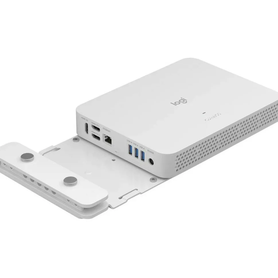 PC Mount - Mounting bracket, White