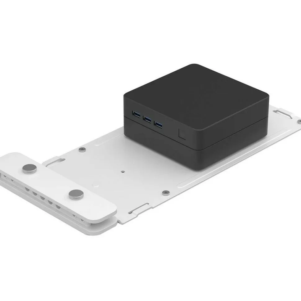 PC Mount - Mounting bracket, White