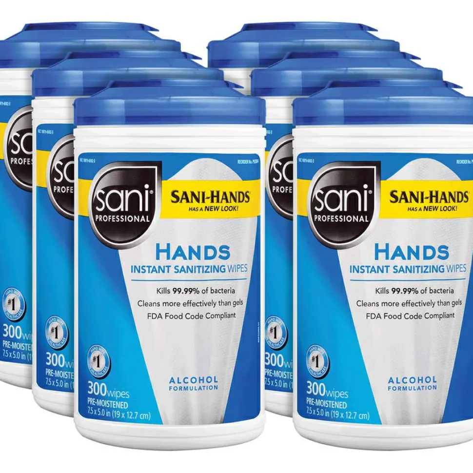 PDI Hands Instant Sanitizing Wipes