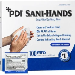 PDI Sani-Hands Instant Hand Sanitizing Wipes