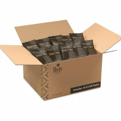 Peet's Coffee & Tea Coffee Portion Packs, House Blend, Dark Roast, Pack Makes 8 Cups, 18 Packs/Box
