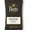Peet's Coffee & Tea Coffee Portion Packs, Major Dickason's Blend, Dark Roast, 2.5 oz, 18 Portion Packs