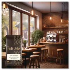 Peet's Coffee & Tea Coffee Portion Packs, Café Domingo Blend, Medium Roast, Frack Pack Makes 8 Cups, 18 Cups/Box