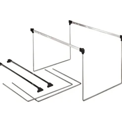 Pendaflex Actionframe Hanging Folder Frames, Letter-Size, 9 3/4"H x 11 3/4"W x 14"-18"D, Pack Of 2