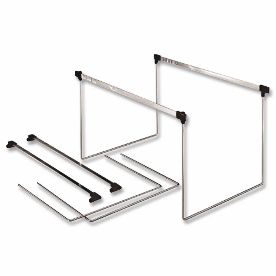 Pendaflex Actionframe Hanging Folder Frames, Letter-Size, 9 3/4"H x 11 3/4"W x 14"-18"D, Pack Of 2