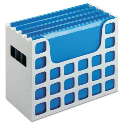 Pendaflex Desktop File With Hanging Folders, Letter Size, 6