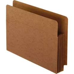 Pendaflex Fiber Stock Heavy-Duty Expanding Pocket Folders, 5 1/4