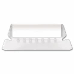 Pendaflex Hanging File Folder Plastic Tabs, Clear, Pack Of 25