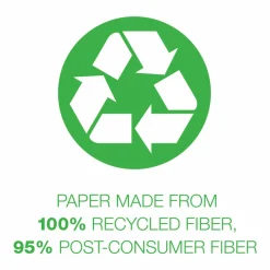Pendaflex Hanging Folders, Letter Size, 100% Recycled; Standard Green, Box Of 25 Folders